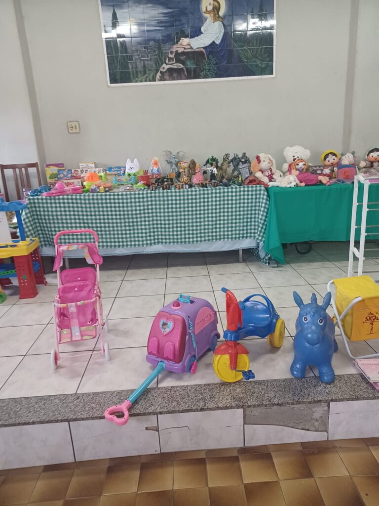 Bazar de Natal do Grupo Espírita em 2024