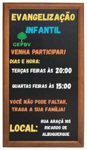 Evangelização Infantil