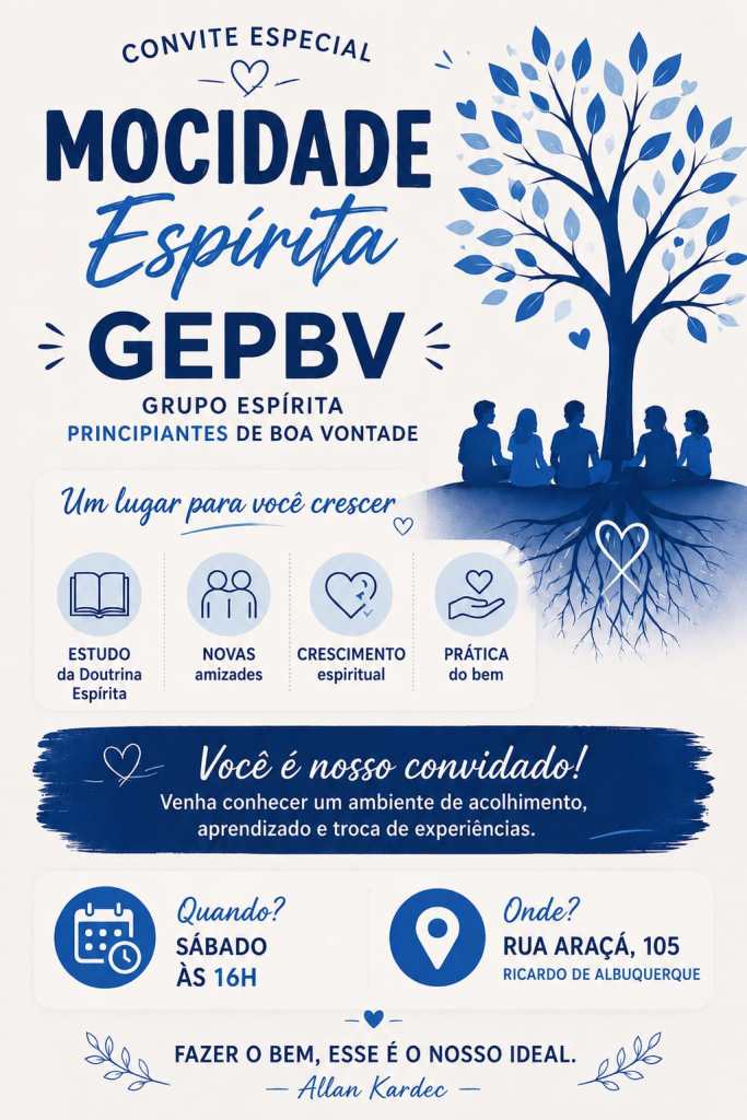 Mocidade Espírita 2026