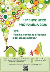 Encontro PRÓ-Família 2026