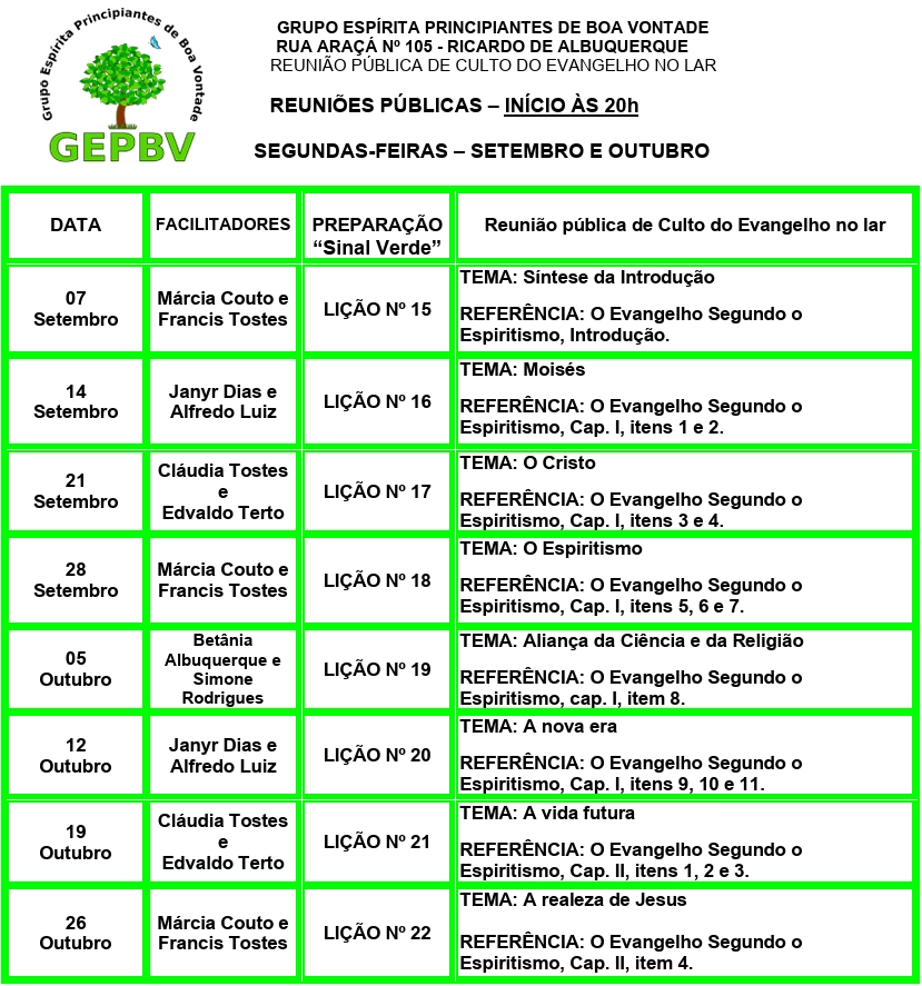 segundas
